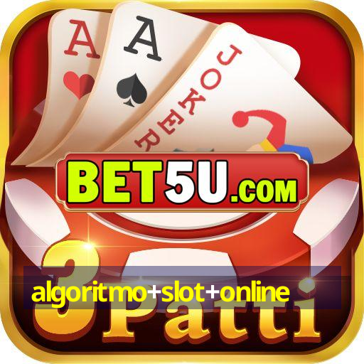 algoritmo+slot+online