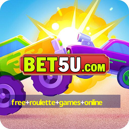 free+roulette+games+online