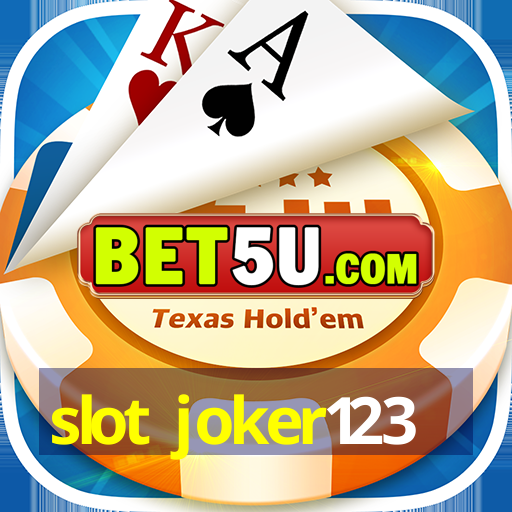 slot joker123