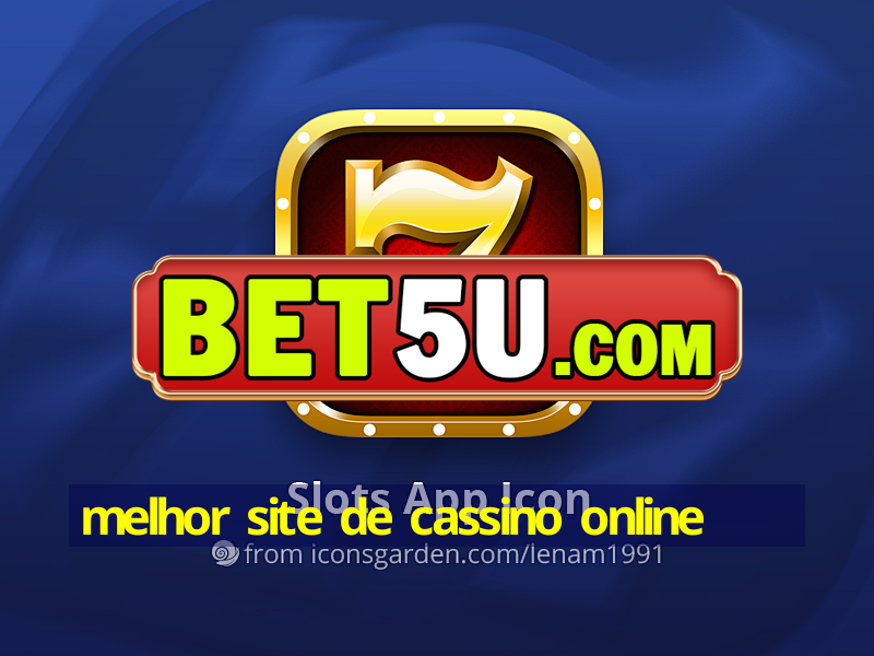 melhor site de cassino online