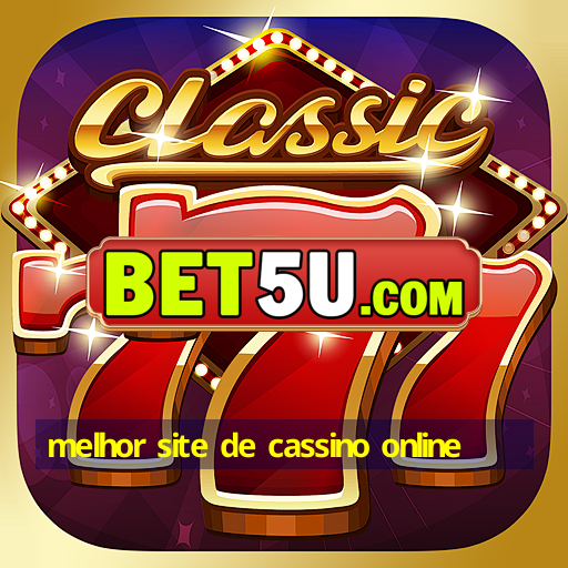 melhor site de cassino online