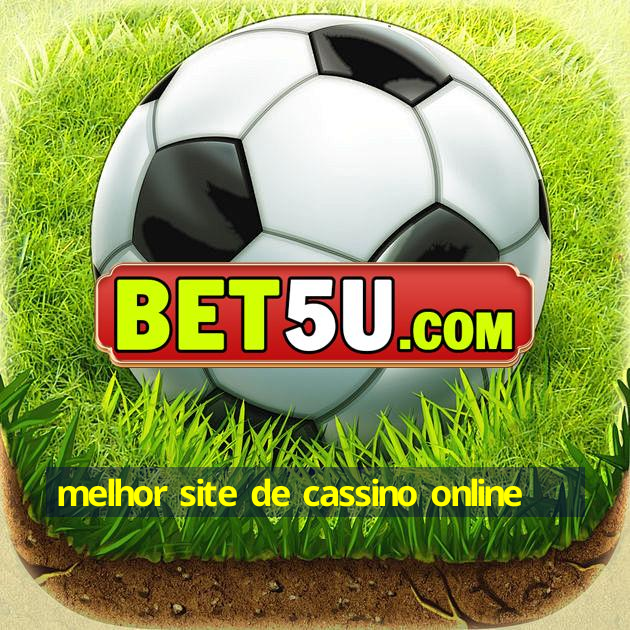 melhor site de cassino online