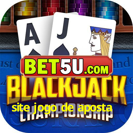 site jogo de aposta