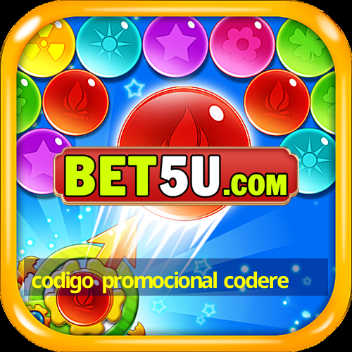 codigo promocional codere