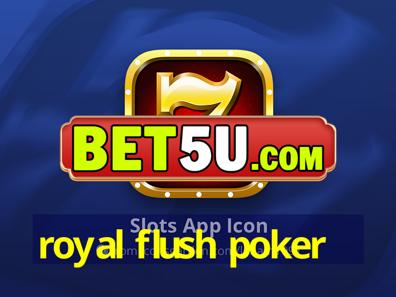 royal flush poker